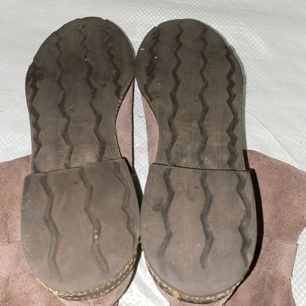 OTBT Women’s Poulsbo Leather Slouch Suede Boots Sz 9M - Picture 8 of 11